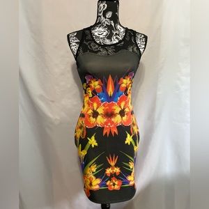 Floral Sheath Dress